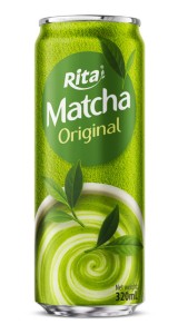 320ml Cans Rita Original Matcha Tea Drink 320ml Cans Rita Original Matcha Tea Drink