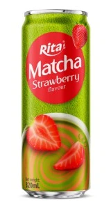 Rita Matcha Strawberry Drink 320ml Can