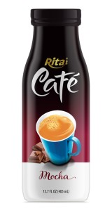 Rita Mocha Cafe 405ml Glass Bottle