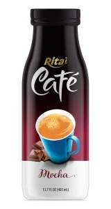 Rita Mocha Cafe 405ml Glass Bottle