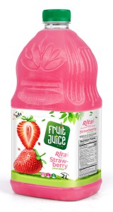 Rita NFC Strawberry Juice Drink 2L PET Bottle