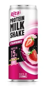Rita Protein Milkshake Strawberry Flavor