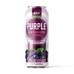 Rita Purple Compound Juice 490ml