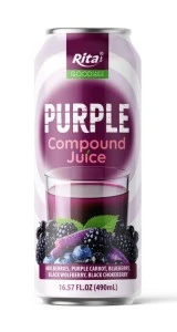 Rita Purple Compound Juice 490ml