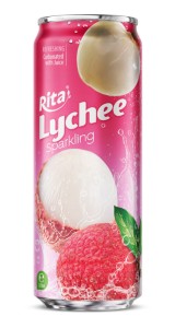 Rita Sparkling Lychee 320ml Sleek Can