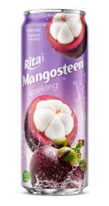 Rita Sparkling Mangosteen Drink 320ml Sleek Can Rita Sparkling Mangosteen Drink 320ml Sleek Can