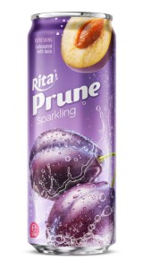 Rita Sparkling Prune 320ml Sleek Can
