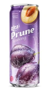 Rita Sparkling Prune 320ml Sleek Can