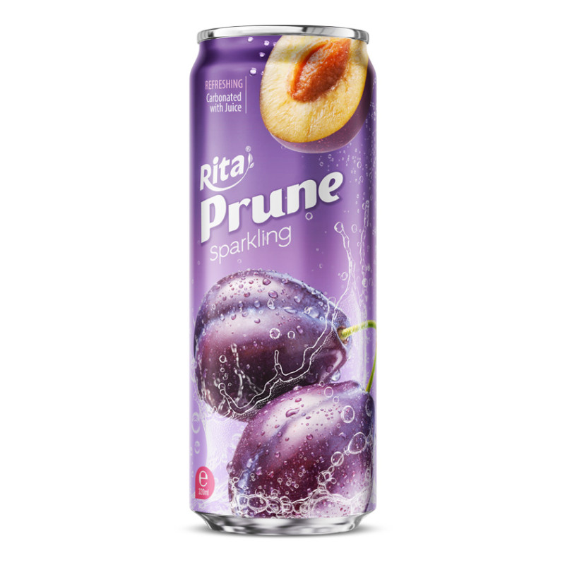 Rita Sparkling Prune 320ml Sleek Can
