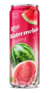 Rita Sparkling Watermelon 320ml Sleek Can