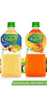 1000ml Pet Bottle vegetable with juice drink