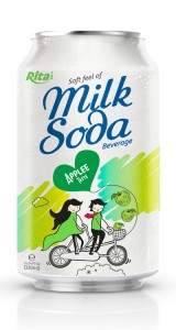 Sports drink brands Soda Milk 330ml Sports drink brands Soda Milk 330ml