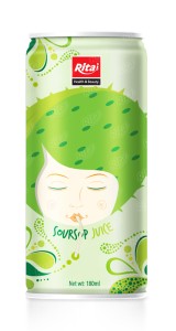 Soursop juice drink 180ml