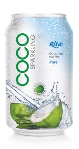 Sparking Coconut water 330ml