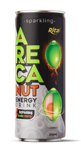 Sparkling Areca Nut Energy Drink Sparkling Areca Nut Energy Drink
