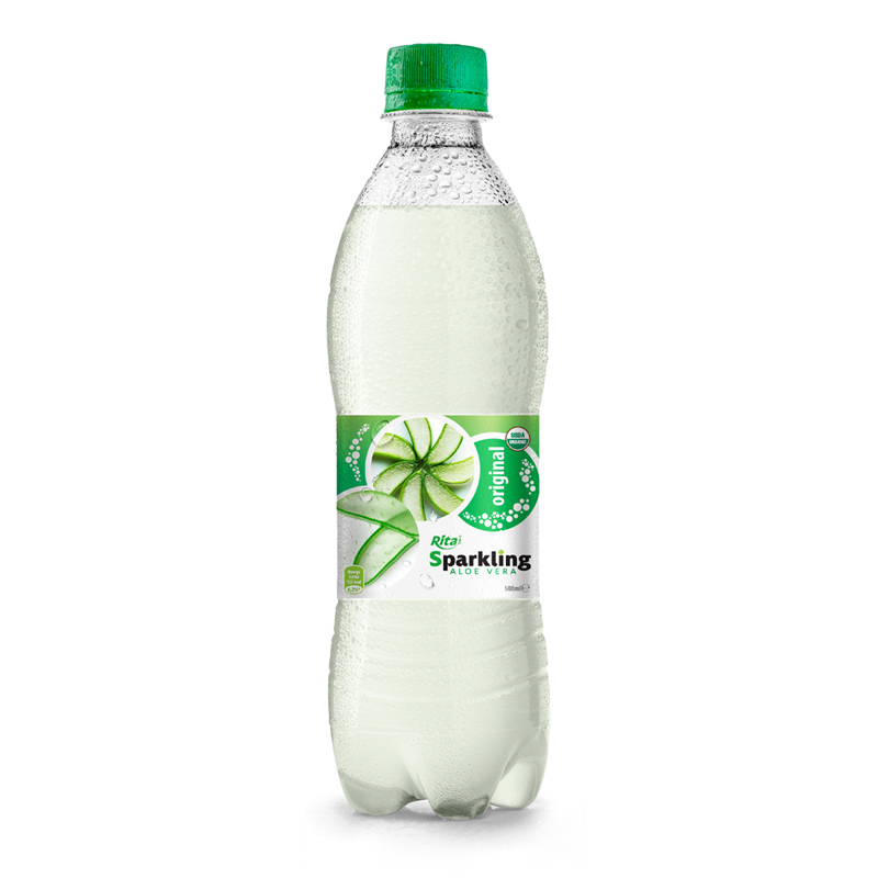 Sparkling coconut with aloe vera 500ml