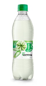 Sparkling coconut with aloe vera 500ml