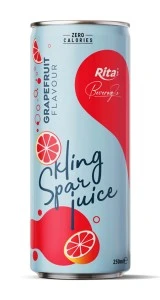 Best sparkling grapefruit juice own brand