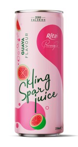 Best sparkling guava juice drink own brand