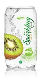 Private label Sparking Kiwi juice drink 