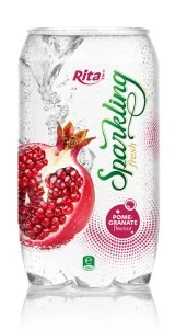 Private  Sparking pomegranate juice drink 