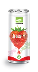 250ml strawberry juice drink 