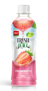 high nutrition strawberry fruit juice drink