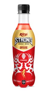 Strong Energy Drink Ginseng With Strawberry Flavor Strong Energy Drink Ginseng With Strawberry Flavor