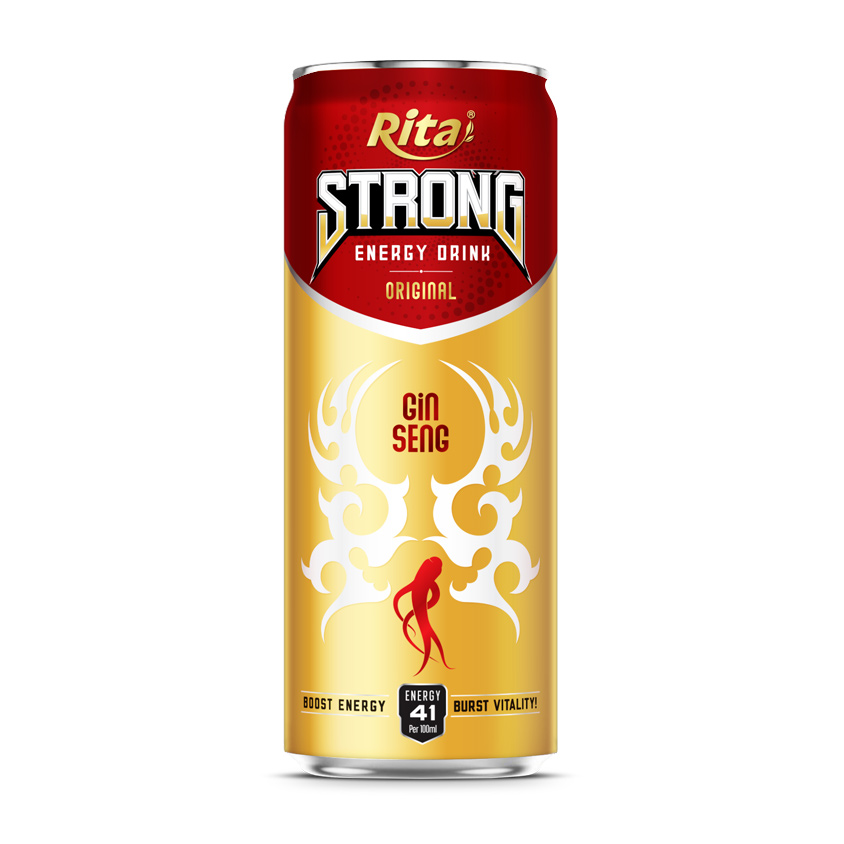 Strong Original Energy Drink Ginseng 320ml