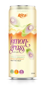 Supplier Lemongrass drink 330ml