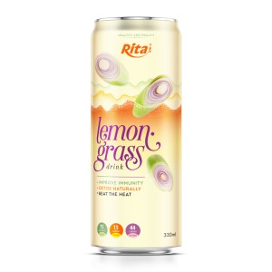 Supplier Good health Lemongrassdrink330mlslimcan