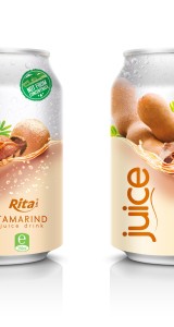 250ml short can  Tamarind juice drink 