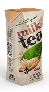 Tea milk drink 200ml