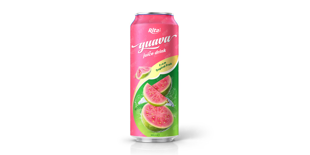 The best fruit guava juice 500ml 1