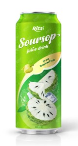 The best fruit soursop juice 500ml