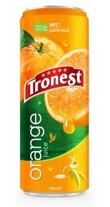 Tronest orange juice 320ml Tronest orange juice 320ml