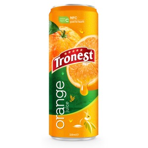 Tronest orange juice 320ml