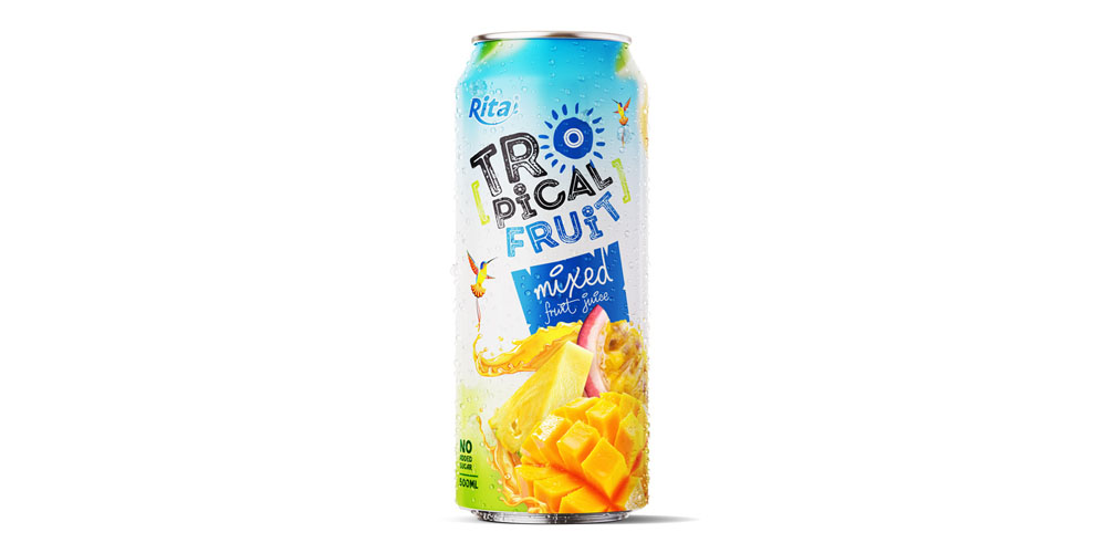 Tropical fruit 500ml canned