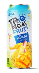 Supplier tropical fruit juice 500ml