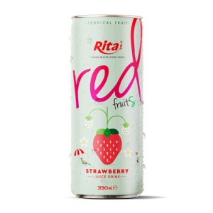 Tropical fruit Strawberry juice 330ml
