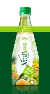 High quality 290ml Pet Bottle Vegetable juice drink