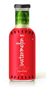 Water-melon 470ml-glass
