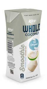 Whole Original Coconut Smoothie 200ml aseptic Whole Original Coconut Smoothie 200ml aseptic
