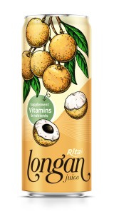 Wholesale Longan juice 330ml Supplier