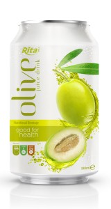 Wholesale beverage Olive juice