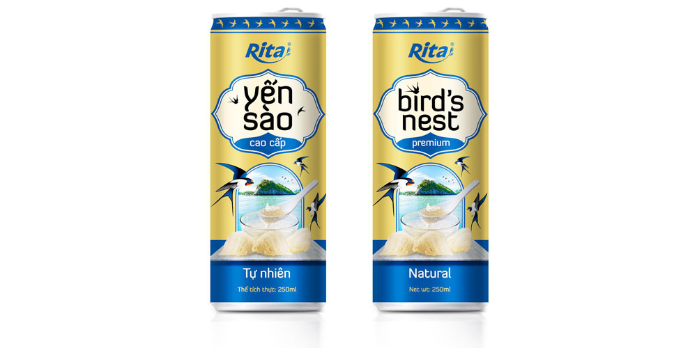 Wholesale birds nest natural premium 250ml