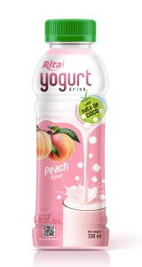 best yogurt peach flavour drink