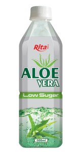 Low Sugar Aloe Vera in Bottle Low Sugar Aloe Vera in Bottle