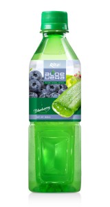aloe vera blueberry juice