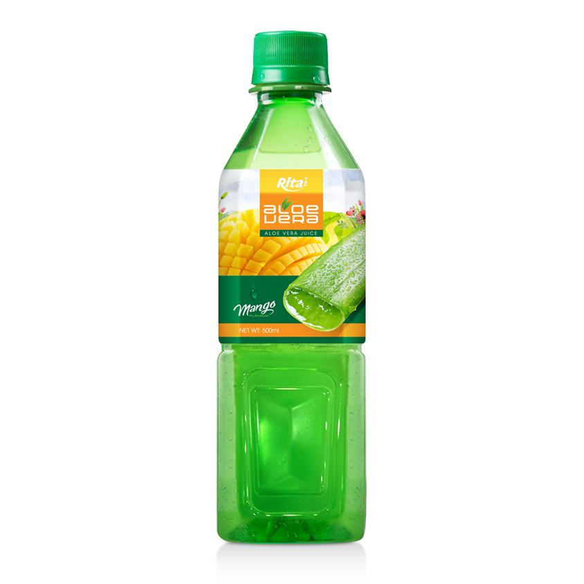 aloe vera juice  mango 500ml GreenBottle